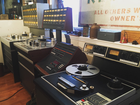 analog tape machines